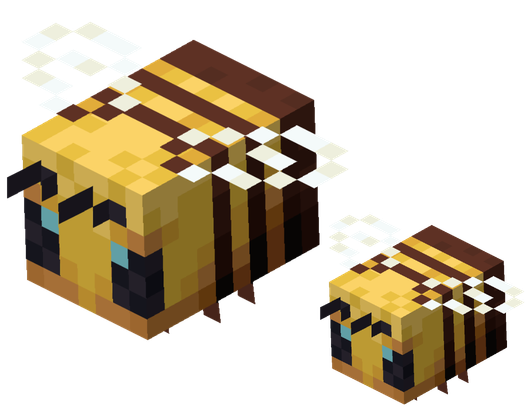 Bees Minecraft