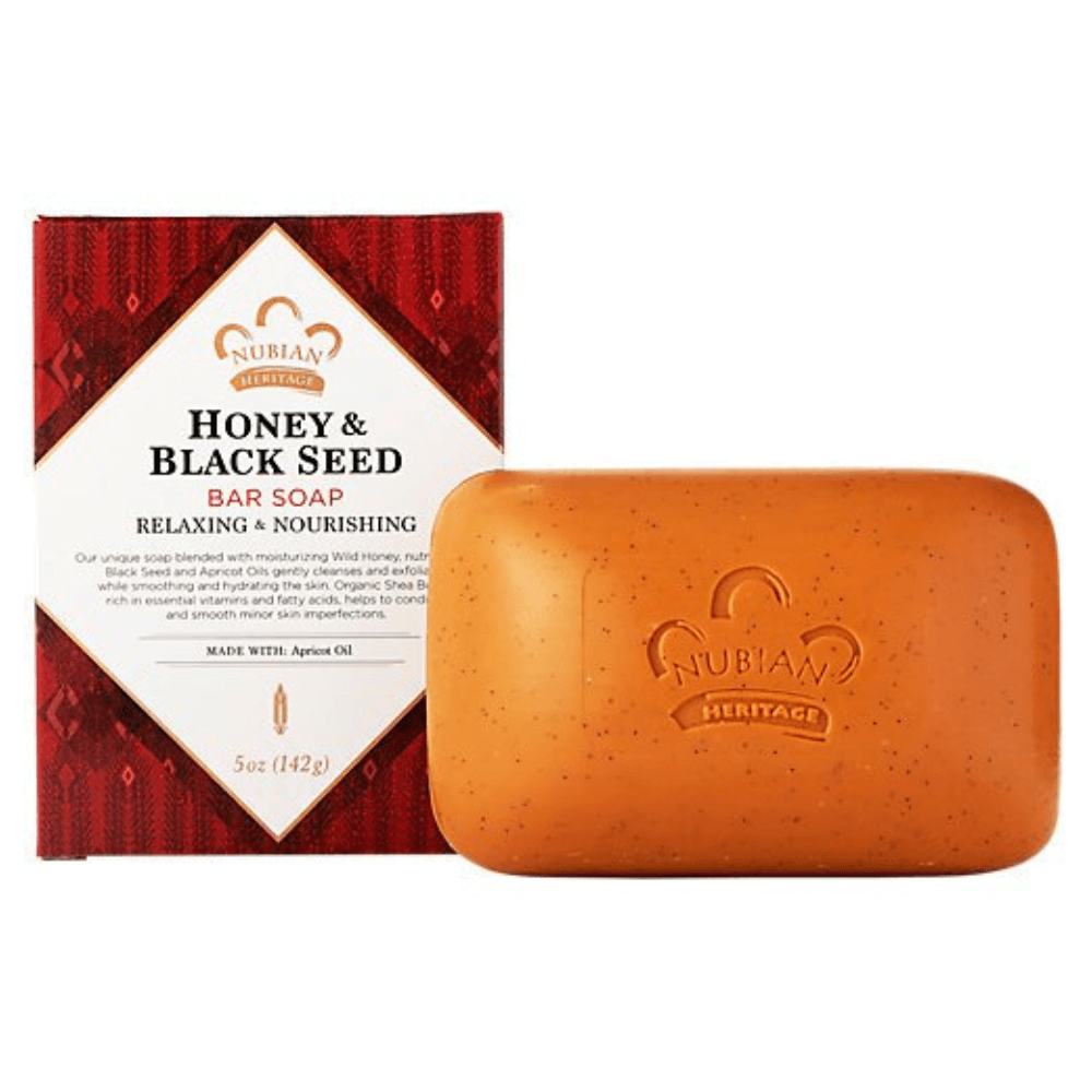 Nubian Heritage Honey and Black Seed Soap 