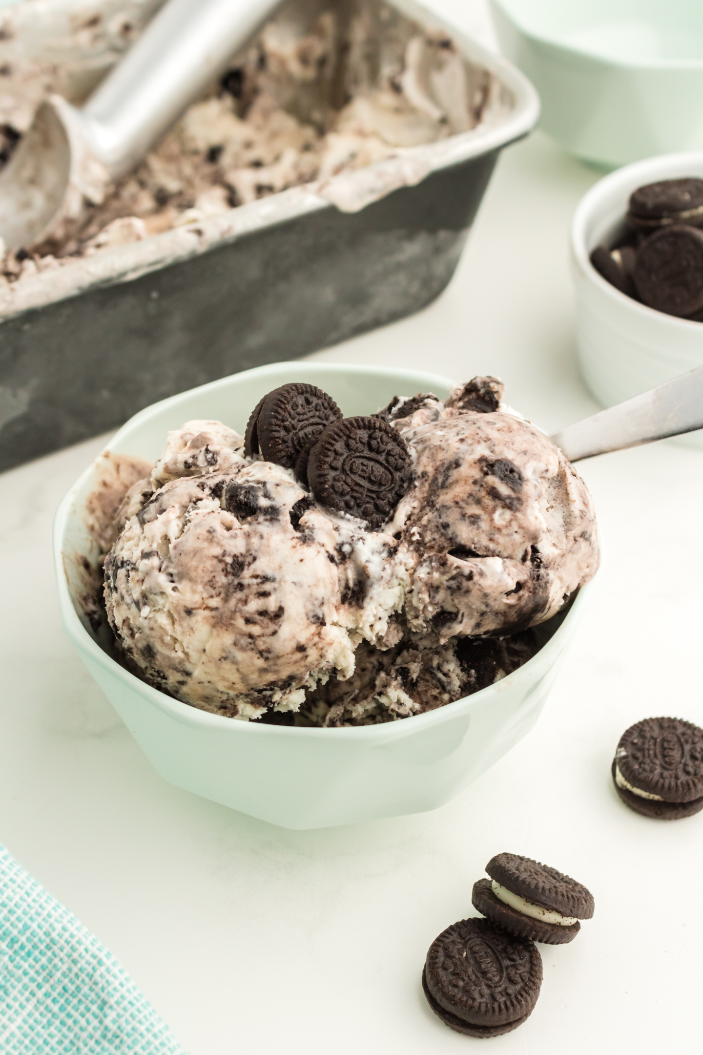 How to Make Ice Cream without an Ice Cream Maker - A Cookie Named