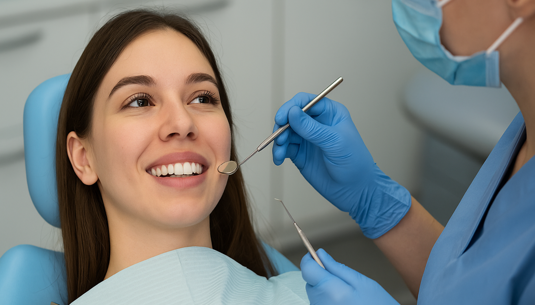 Tannsjekk: Grunnlaget for et sunt smil 14 Kvinne smiler mens tannlege undersøker tennene hennes i moderne klinikk med profesjonelt og lyst miljø. tannsjekk årlig tannsjekk tannsjekk hos god tannhelse undersøkelse av tenner tennene dine tenner tannkjøtt rens hos undersøkelse tennene gratis tenner årlig tannlege tannhelse behandling våre god tannlegen tannstein tannbehandling tann tannleger tannrens bestill pasienter tar behov time får ofte trenger mulig dersom sjekk viktig dine røntgenbilder mer akutt kvalitet tannsjekken skader tilbyr gir alltid tannkjøtt forebyggende året kontakt hull bør årlige tannkjøttet røntgen holde undersøkelsen ønsker videre profesjonell beste enkel under gjør lang behandlingen bidrar anbefaler hjemme tidlig andre vårt trygg pris gjerne ganger klinikken tannlegebesøk form bruk