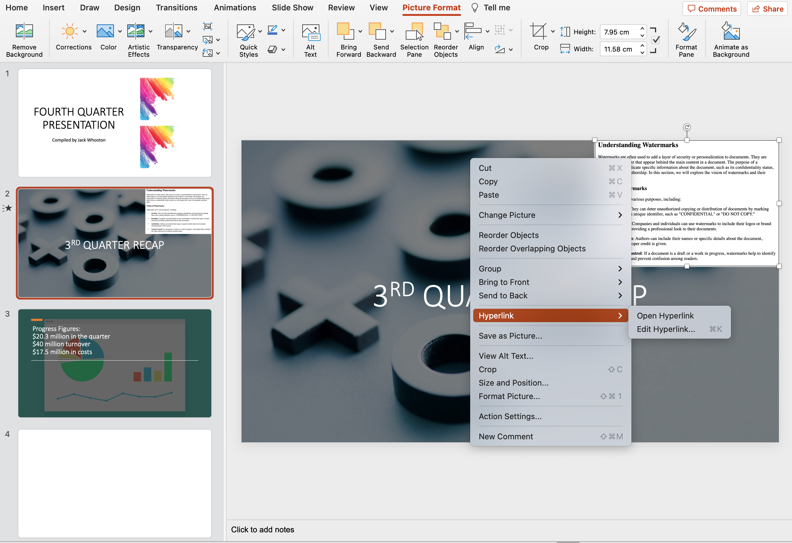 PDF Preview and Thumbnail in PowerPoint