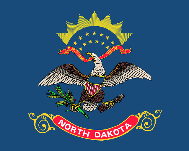 north dakota, flag, state, business loans in north dakota