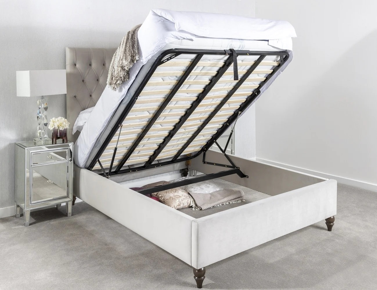 Lily Luxury Bed Frame