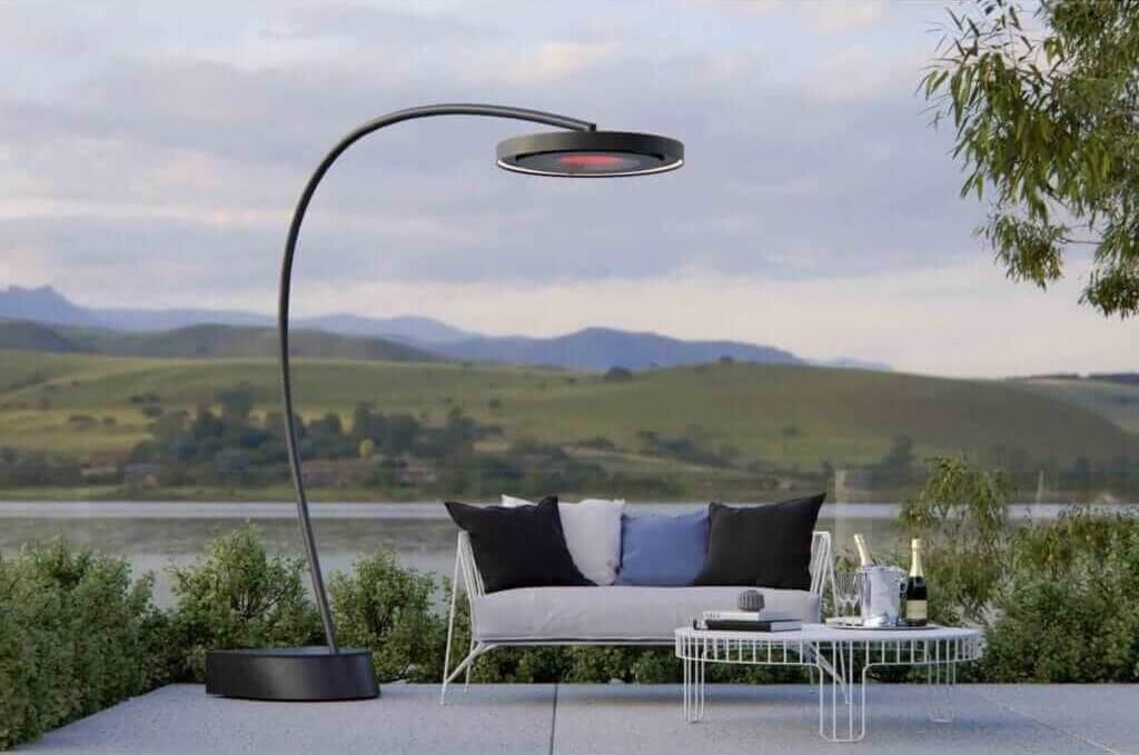 Electric Outdoor Heater: bromic - Electric space heater