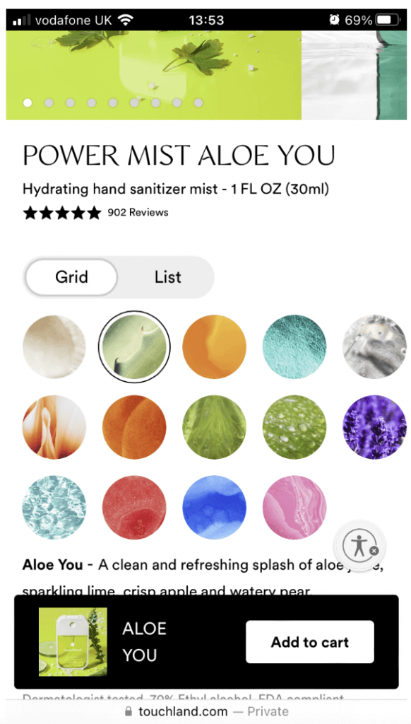 Sticky Add-to-Cart Bar (Boosts mobile conversions)