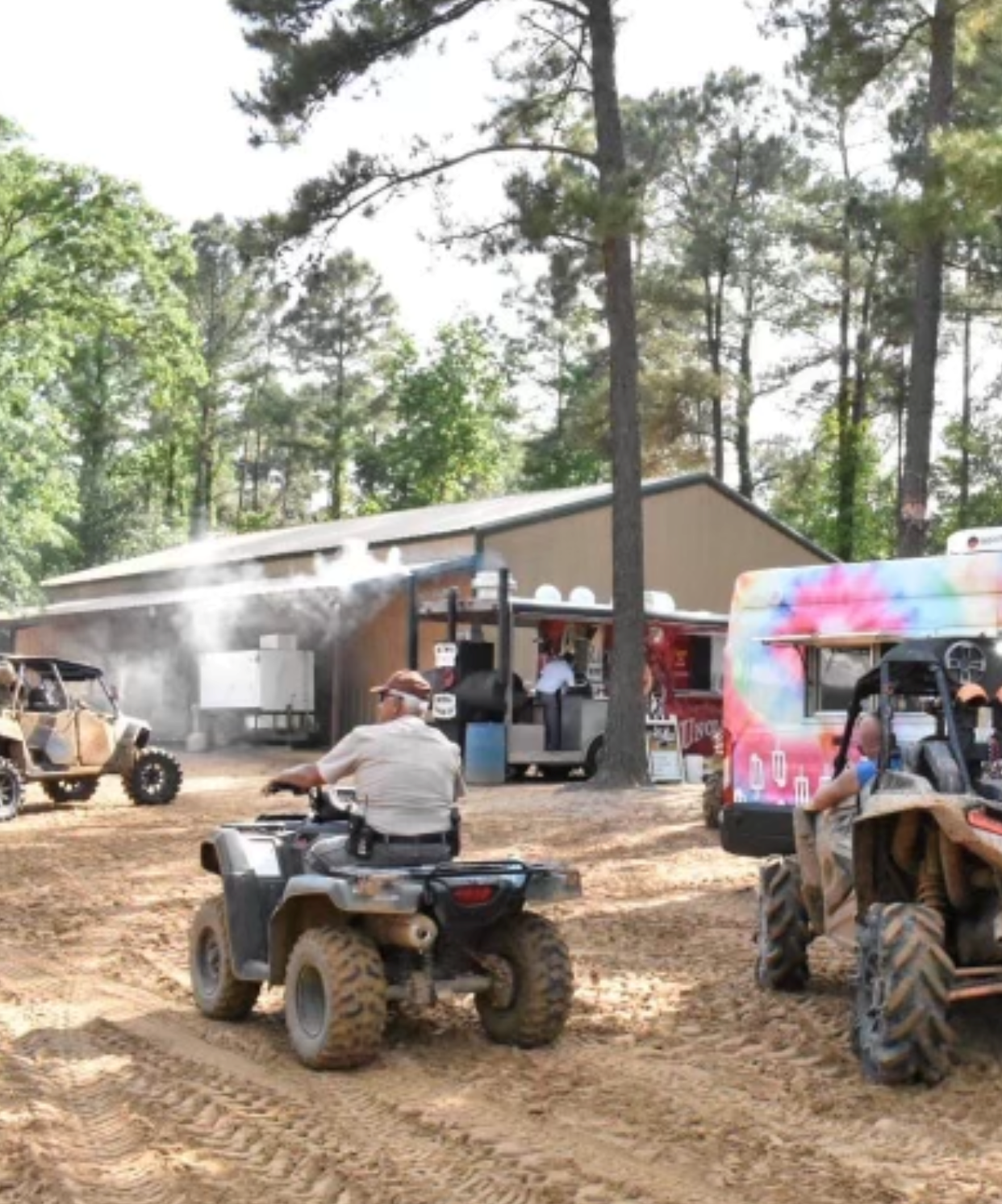 ATVs and UTV riding