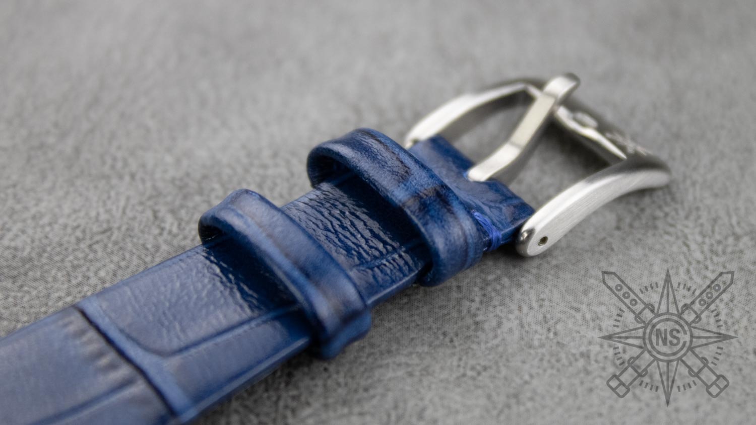An elegant watch with a versatile strap suitable for various occasions.