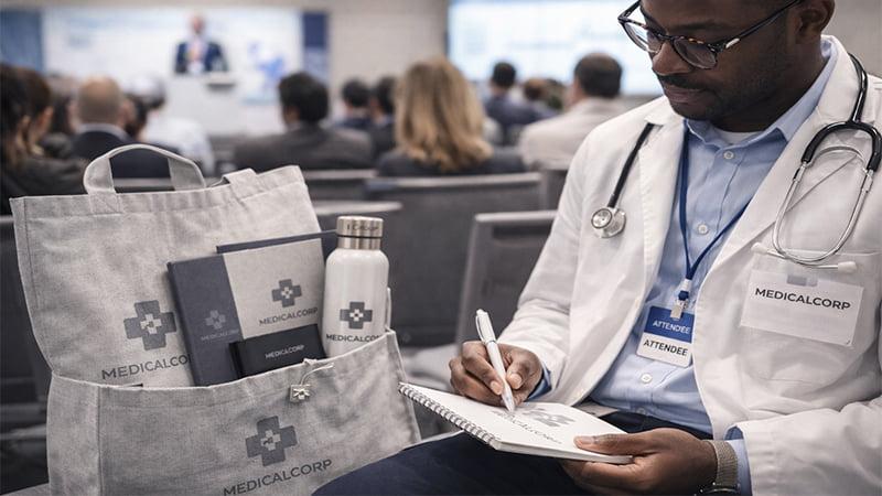 Healthcare Swag Bag Idea