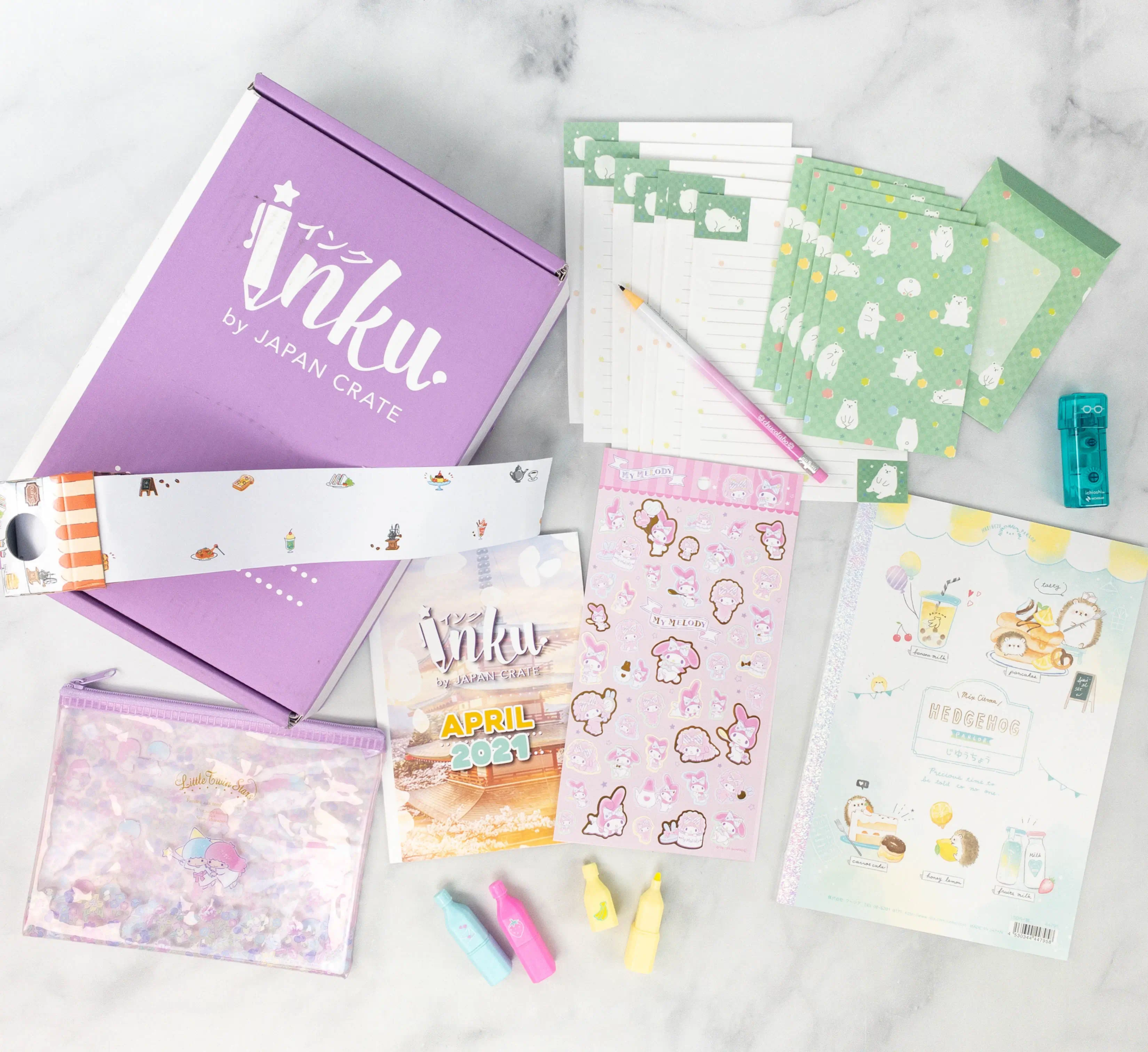 Kawaii Stationery Collection