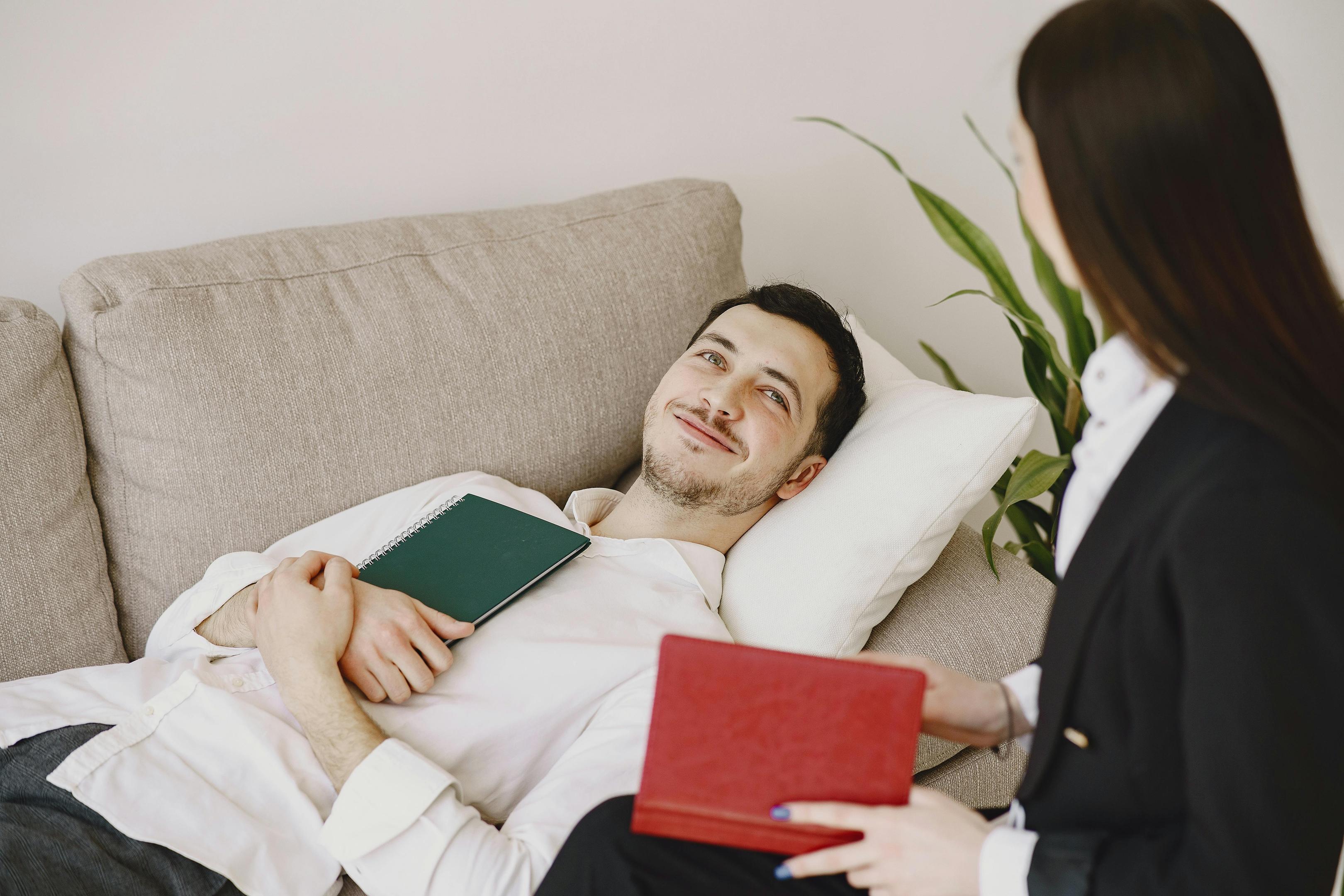 Therapy is often included in the ketamine therapy process