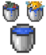 Water Buckets Minecraft
