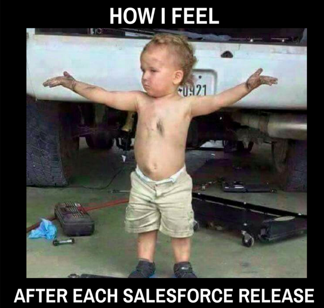 When Salesforce Updates Feel Like a Heavy Lift