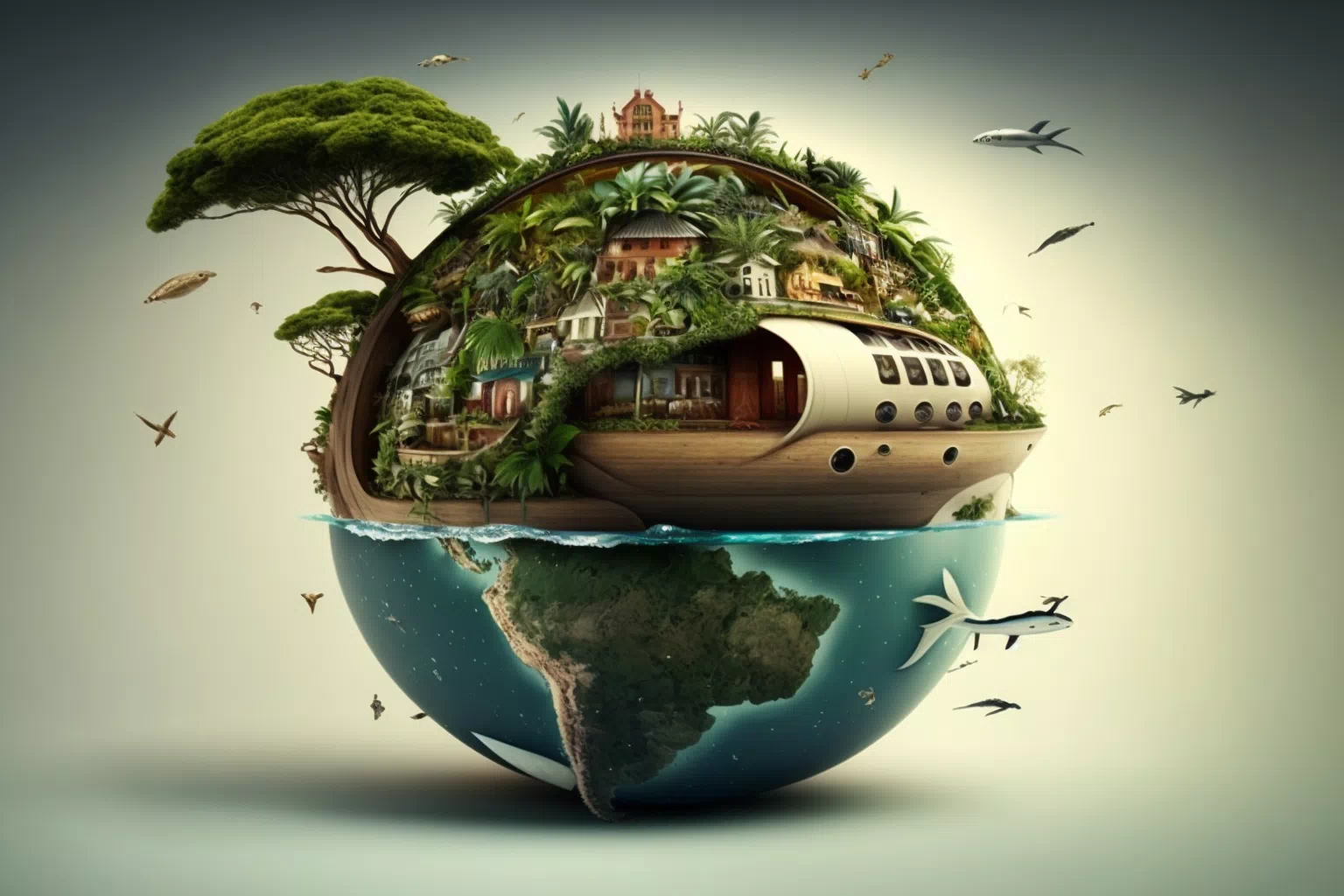 Different cultures and eco-tourism