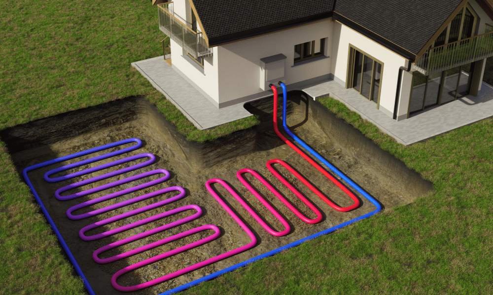 how geo thermal heat pumps work