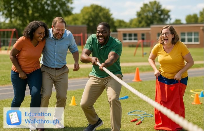 Field Day Relays Reclaiming the Joy of Physical Play
