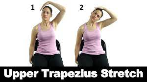 Upper Trapezius Stretch - Ask Doctor Jo - YouTube