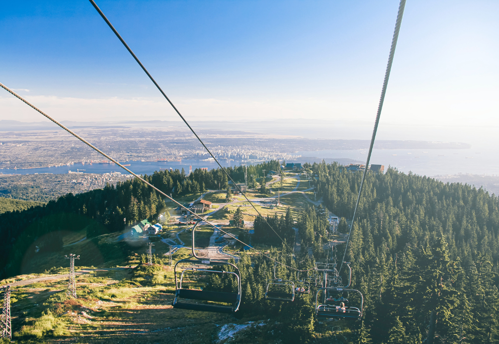 The Gondola in Grouse Mountain