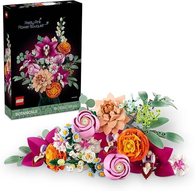 Zestaw Lego Botanicals.