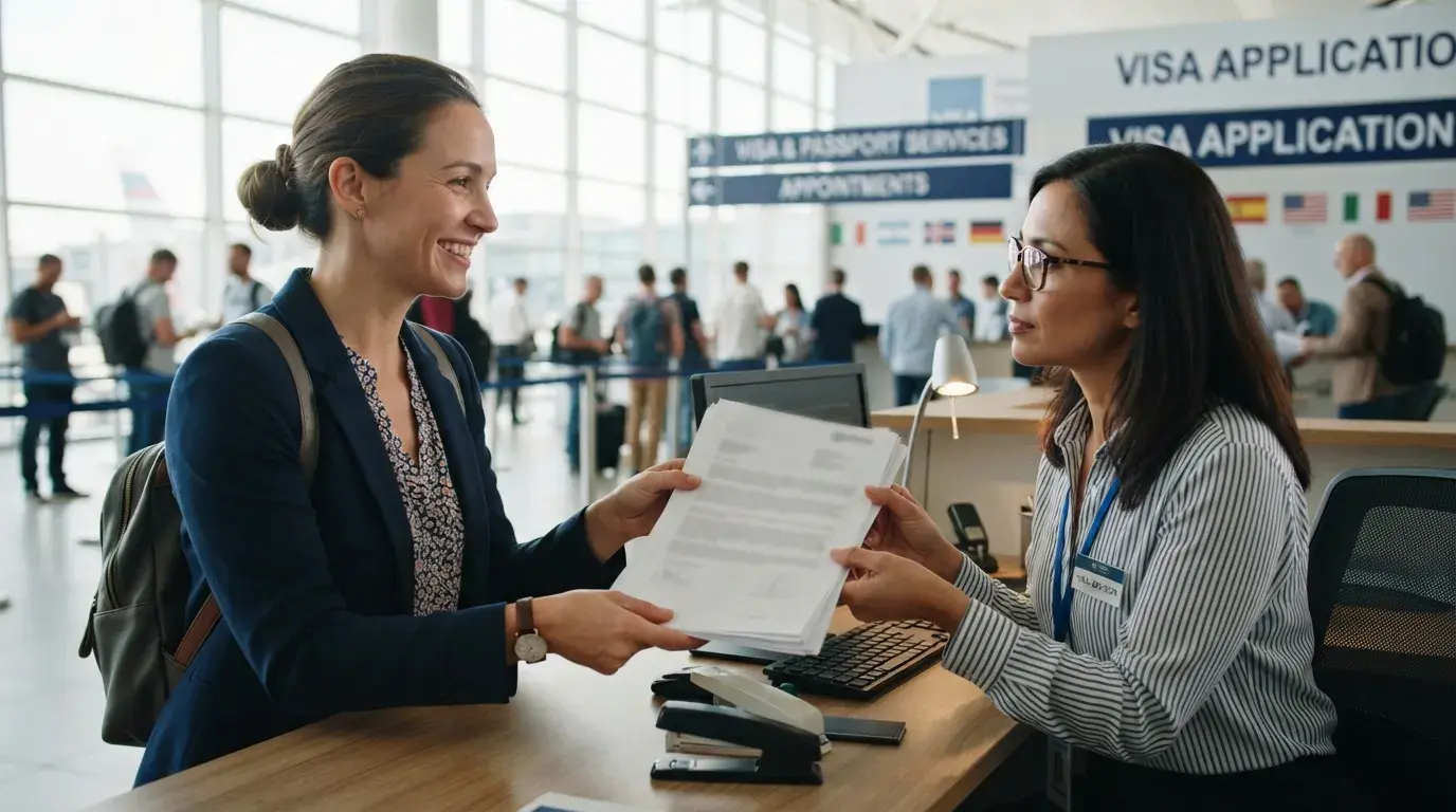 Assembling stronger flight proof for visa reapplication after refusal