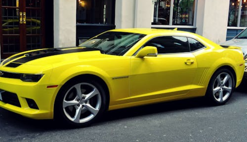 A car with good visible light transmission vlt 