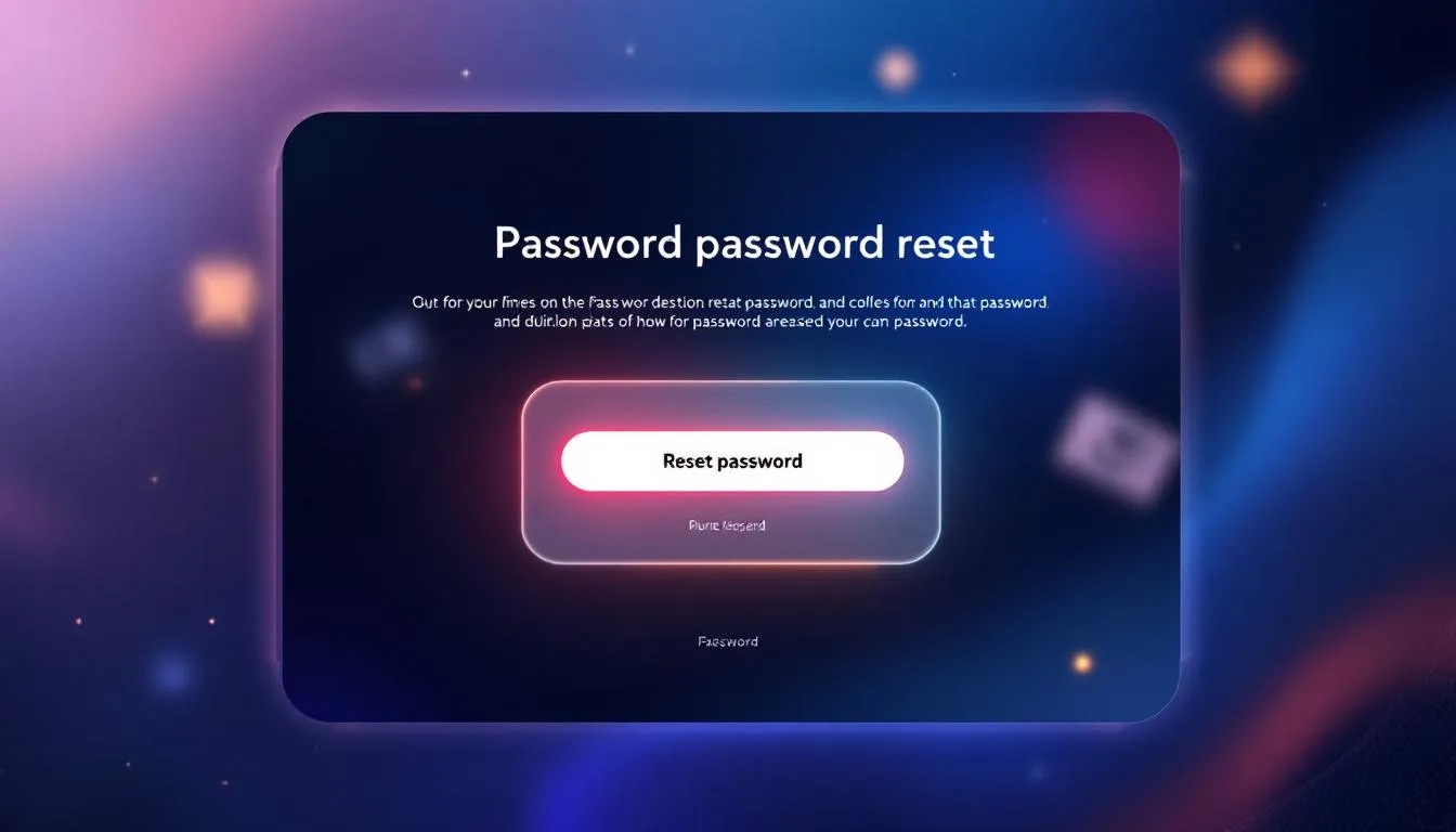 Logiciel tiers pour r&eacute;initialiser le mot de passe d'un compte utilisateur.