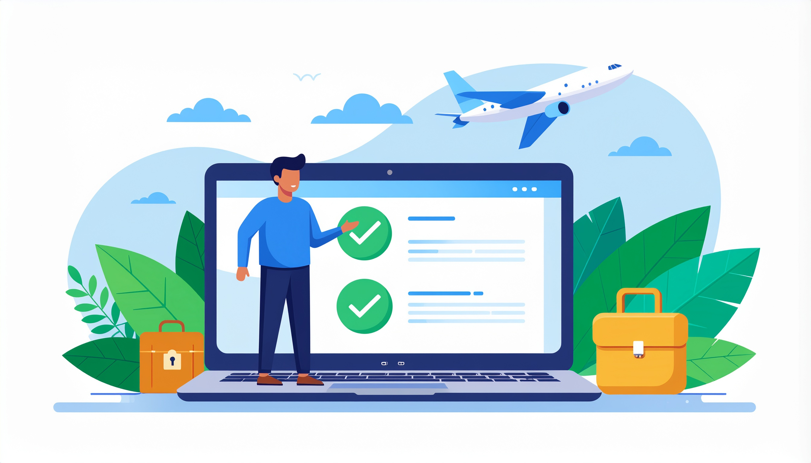How DummyFlights provides instant verifiable dummy ticket return reservations