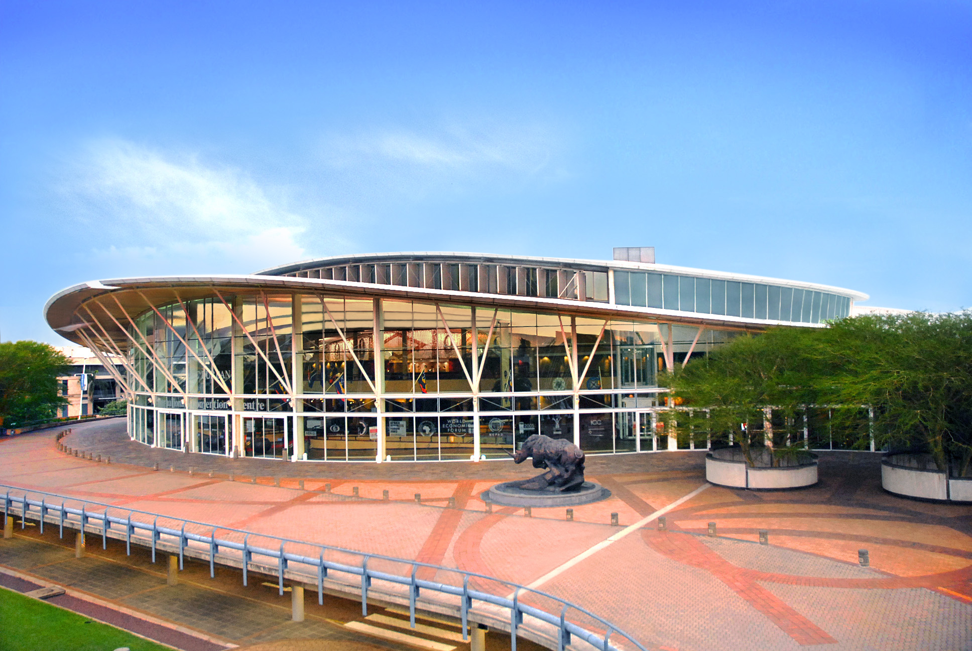 Durban international convention centre, conference venues, south africa