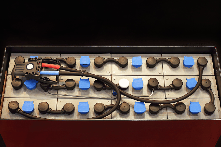 konserwacja akumulatora