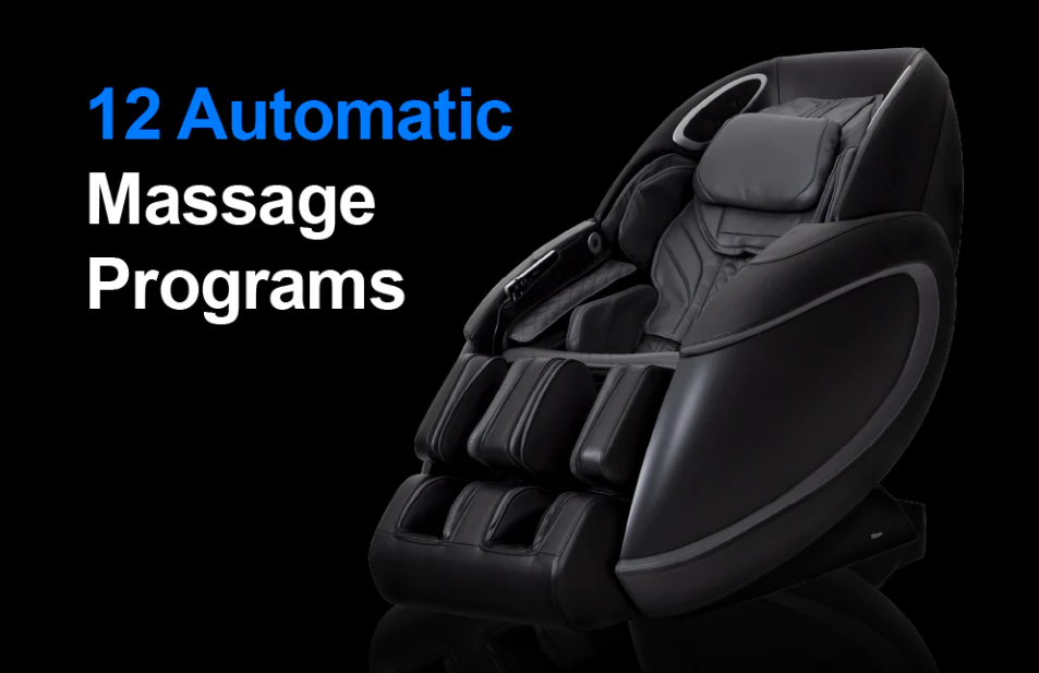 Image of a massage recliner for your living space with free shipping.