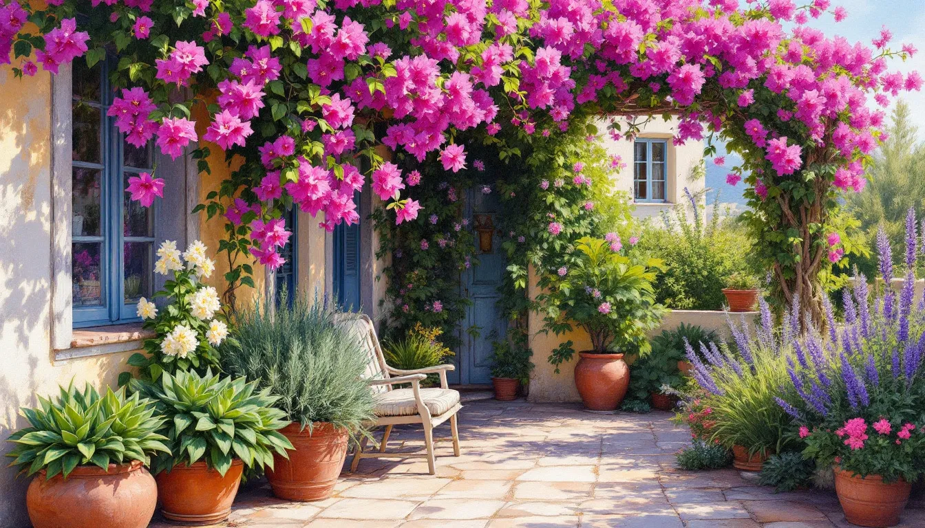 Najlepsze rośliny do donic na taras całoroczne.