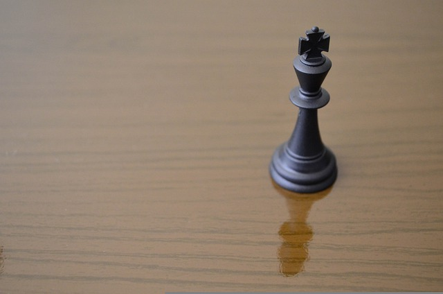 king, chess, game