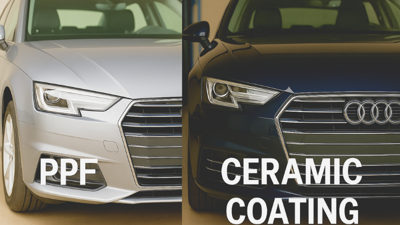 PPF provides better sun protection than other Ceramic coating