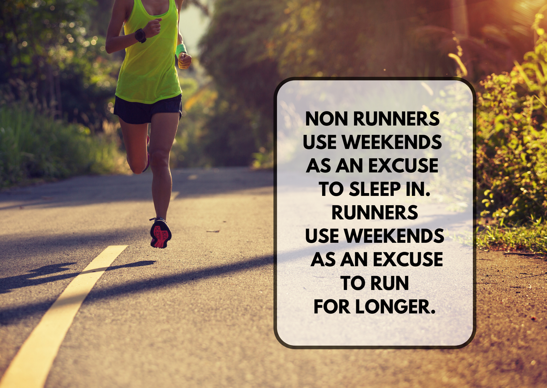 Long running weekends are the core of AllForMarathon marathon training plan