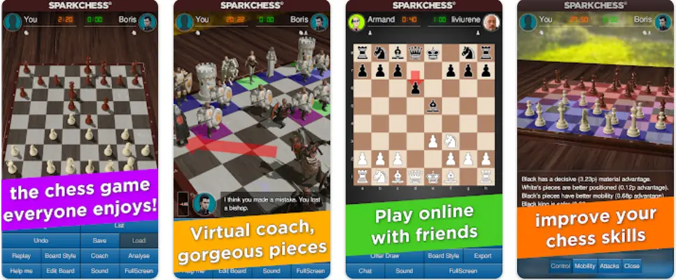 SparkChess Lite