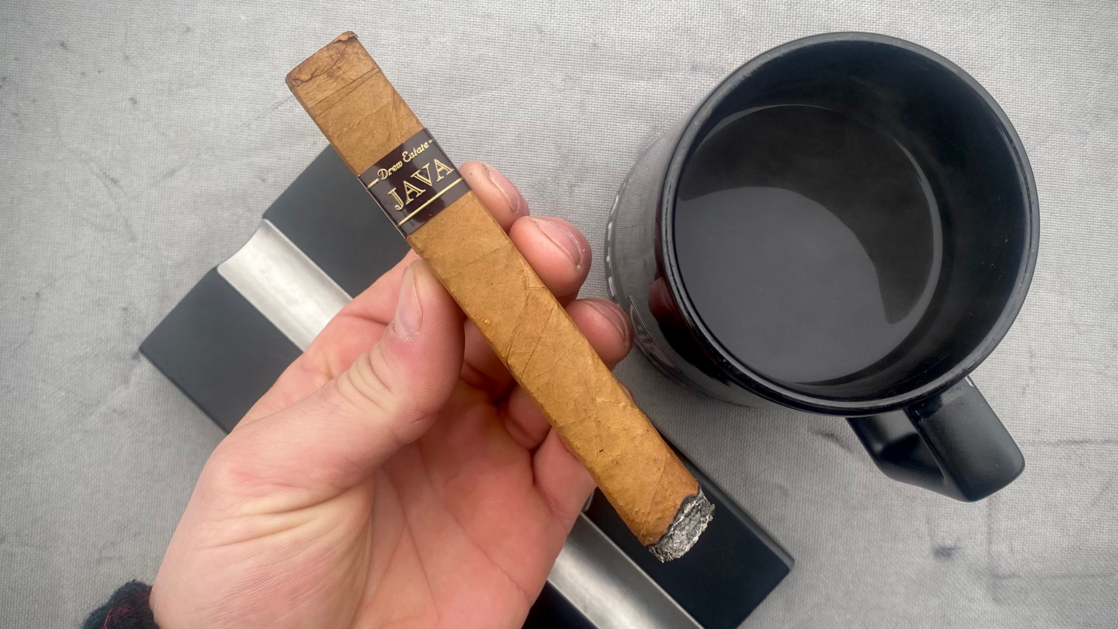 Drew Estate Java Latte First Third