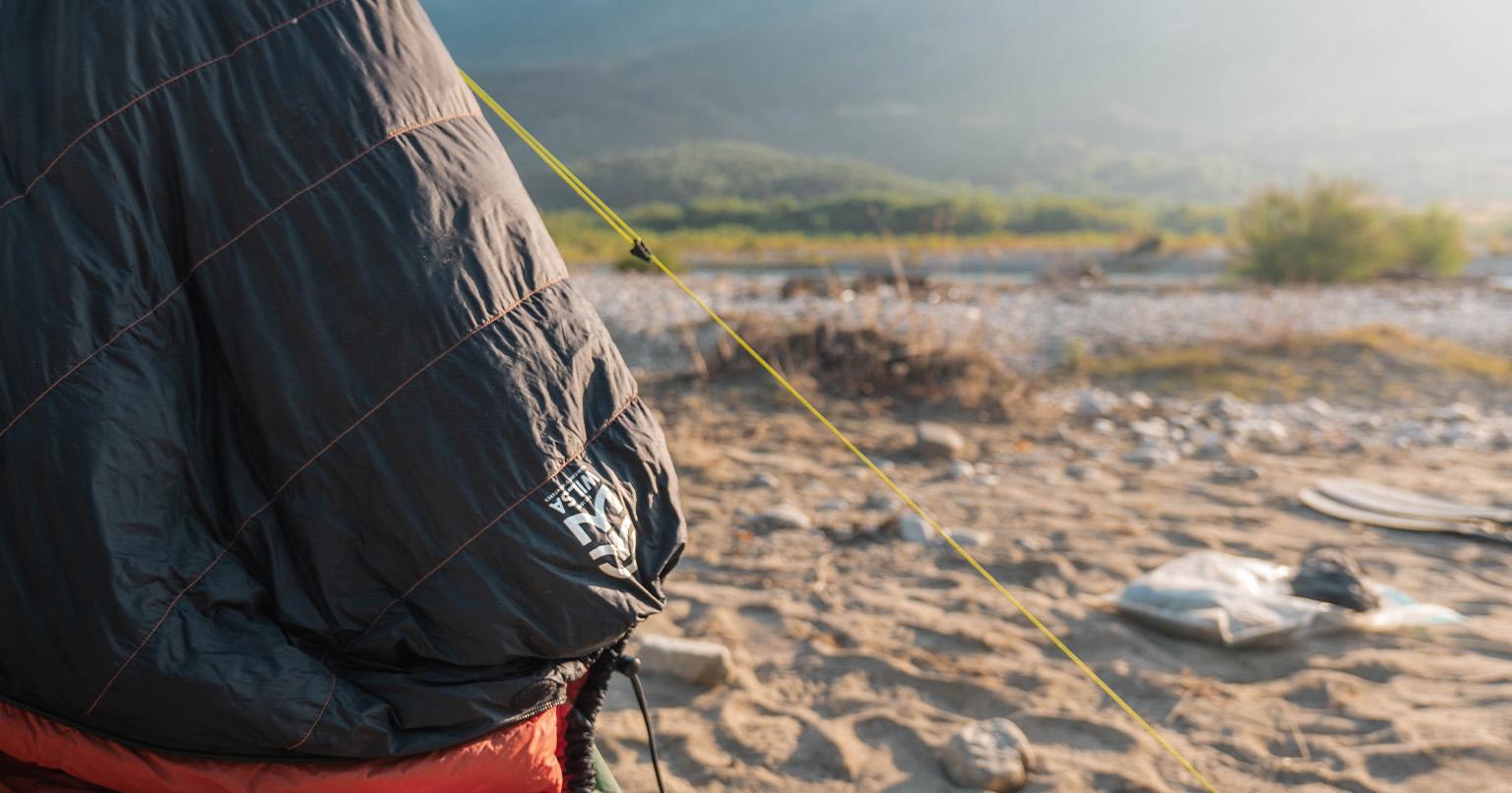 sac de couchage randonnée printemps