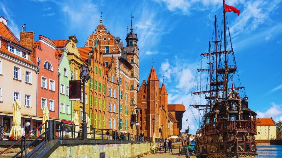 Gdańsk i jego atrakcje starówka / fot. Canva.com