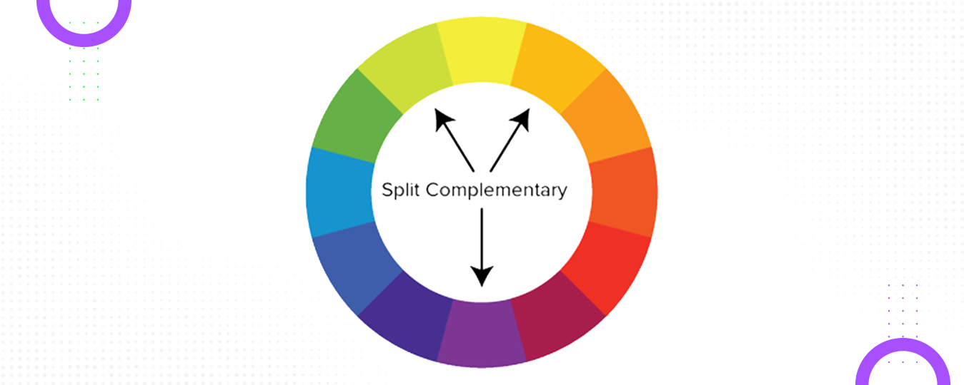 split complementary colors        <h3 class=