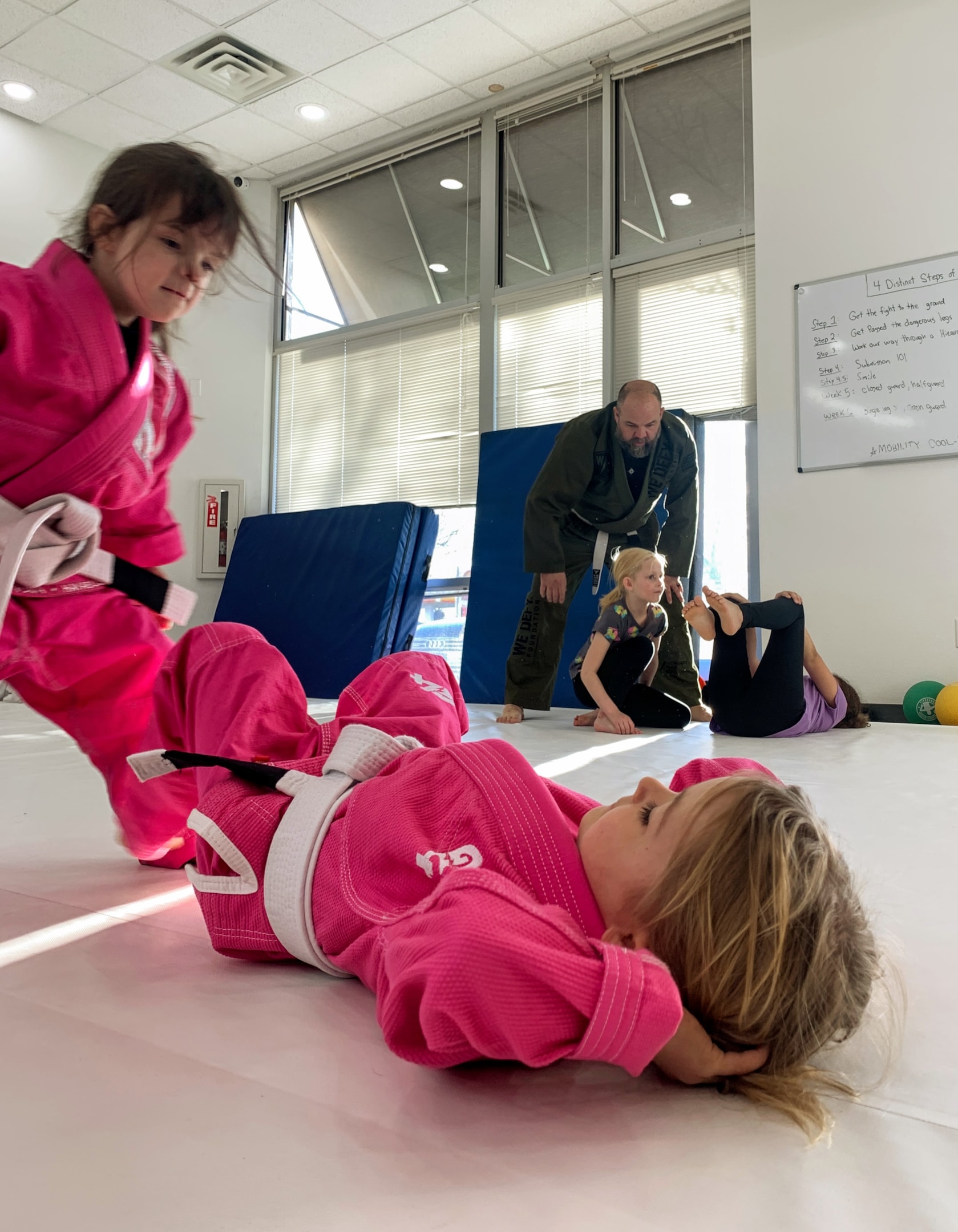 martial arts study gain confidence and self-improvement to most kids