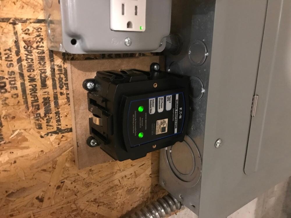 whole home surge protector installationeaton