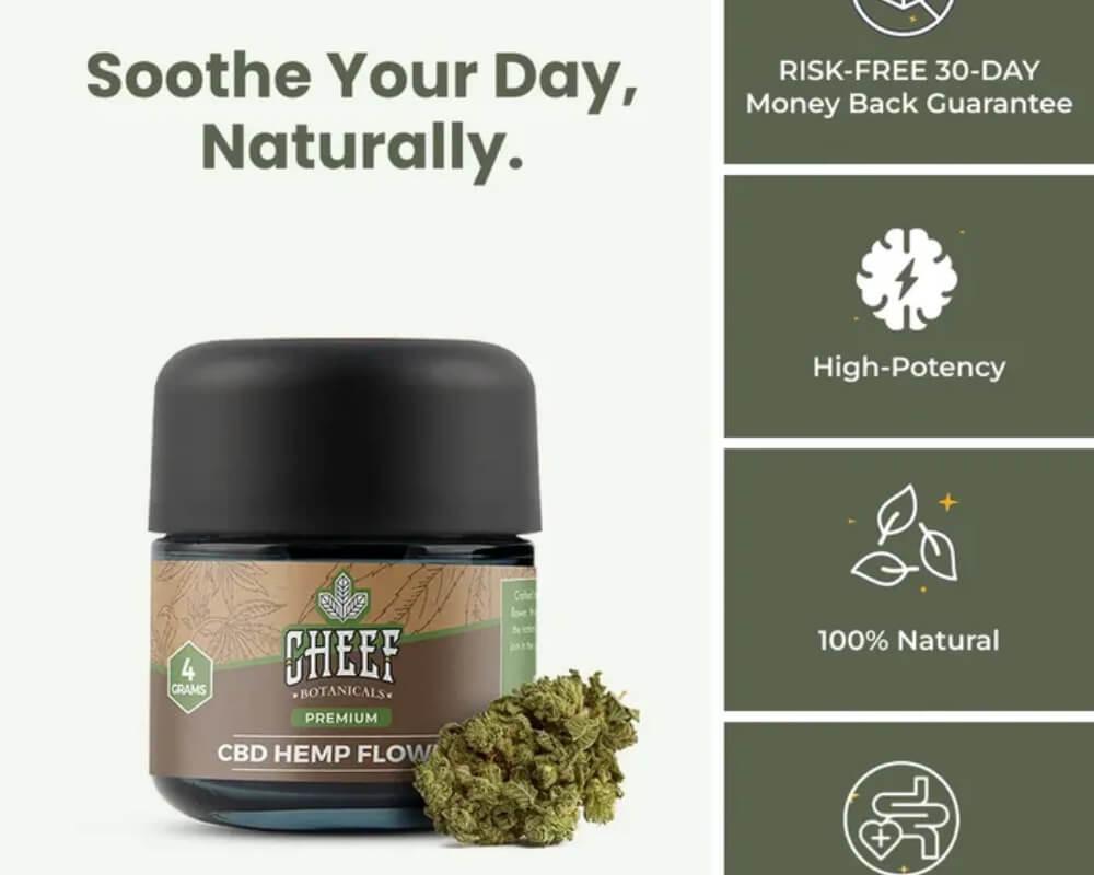 Cheef Botanicals CBD Hemp Flower