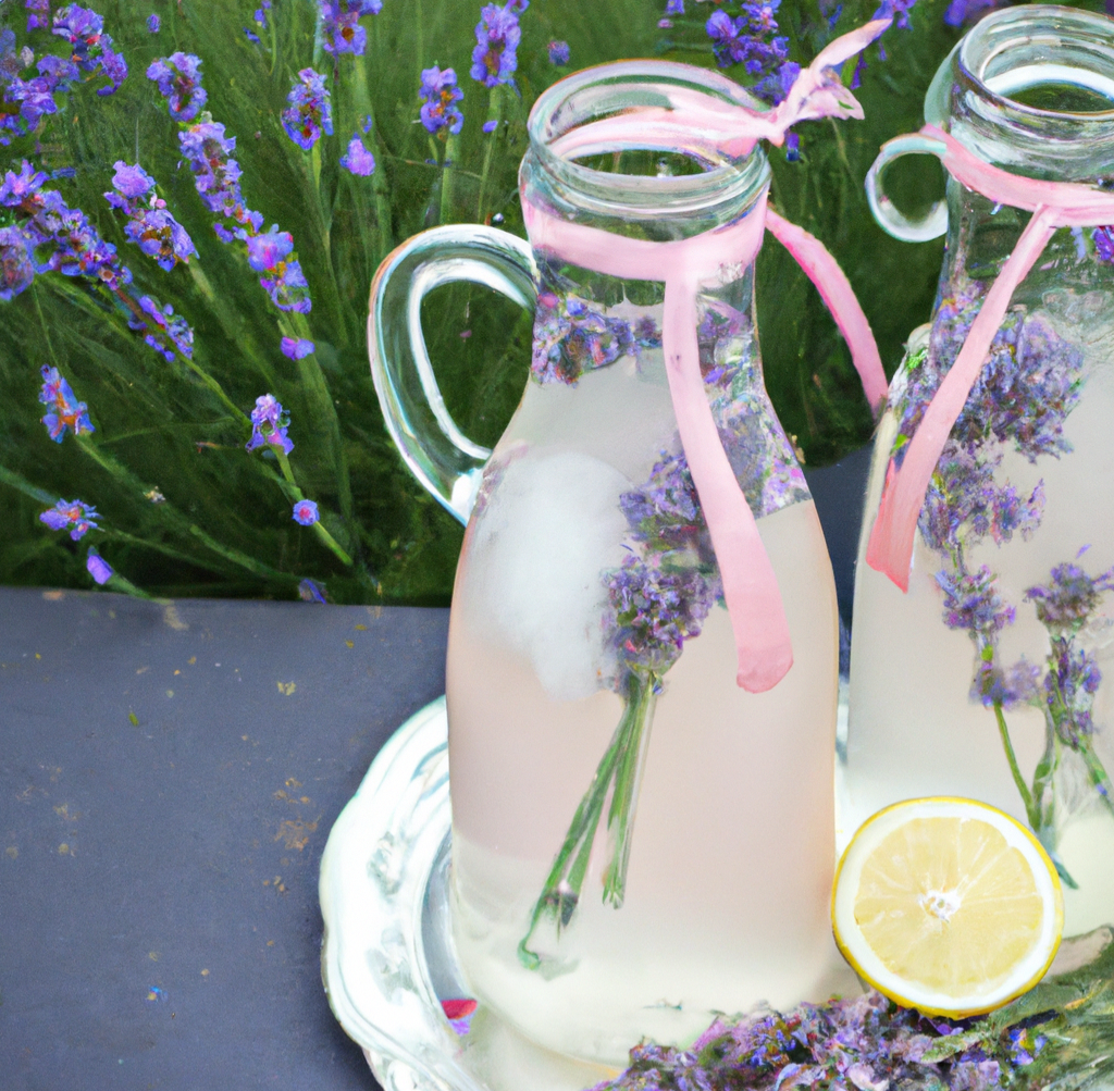 Lavender Lemonade