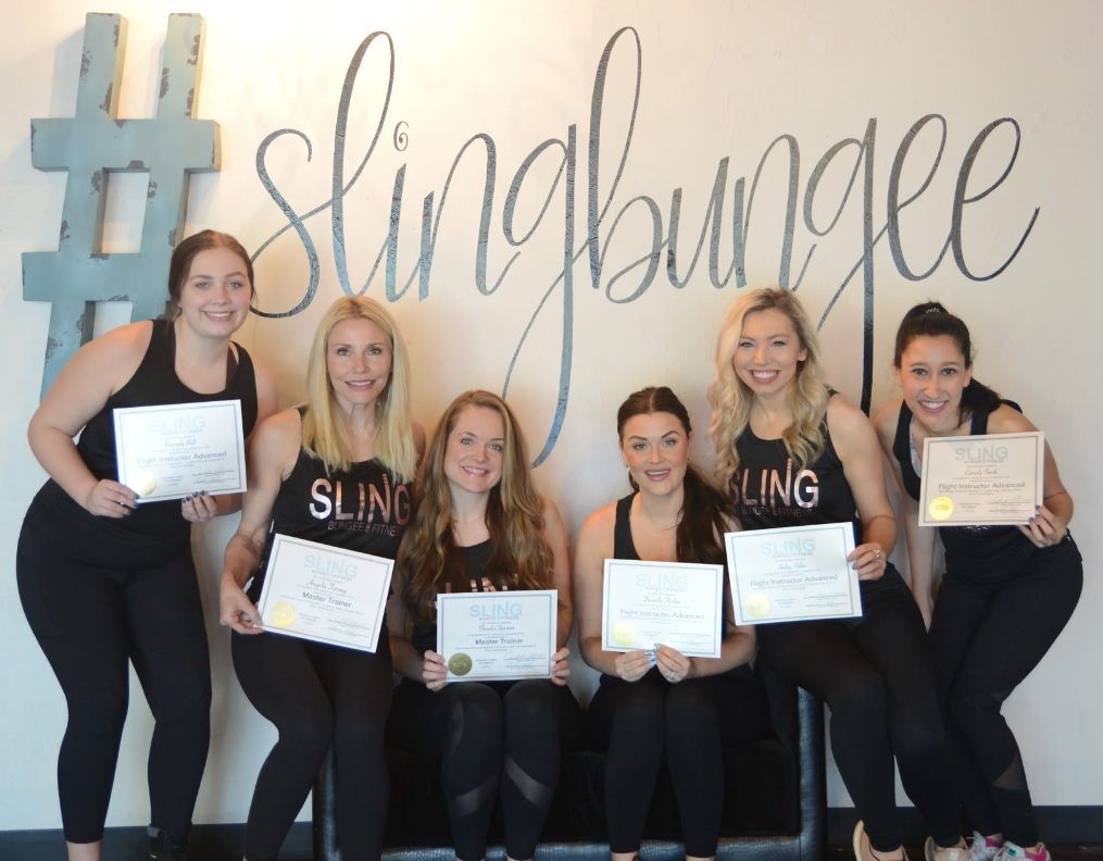 Sling Bungee Fitness Certification Providers