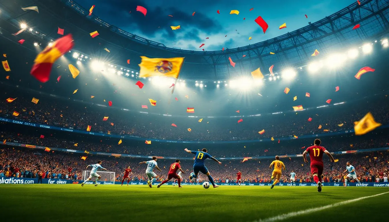 A emocionante fase de oitavas de final da UEFA Champions League, com grandes confrontos entre clubes.