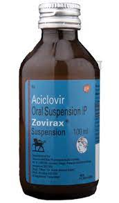 Zovirax Suspension | Aciclovir Suspension