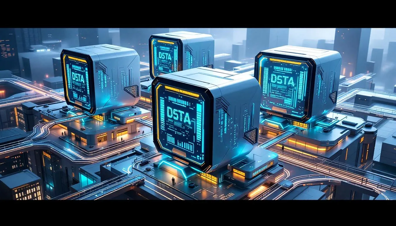 An illustration of edge data centers, emphasizing their proximity to users.