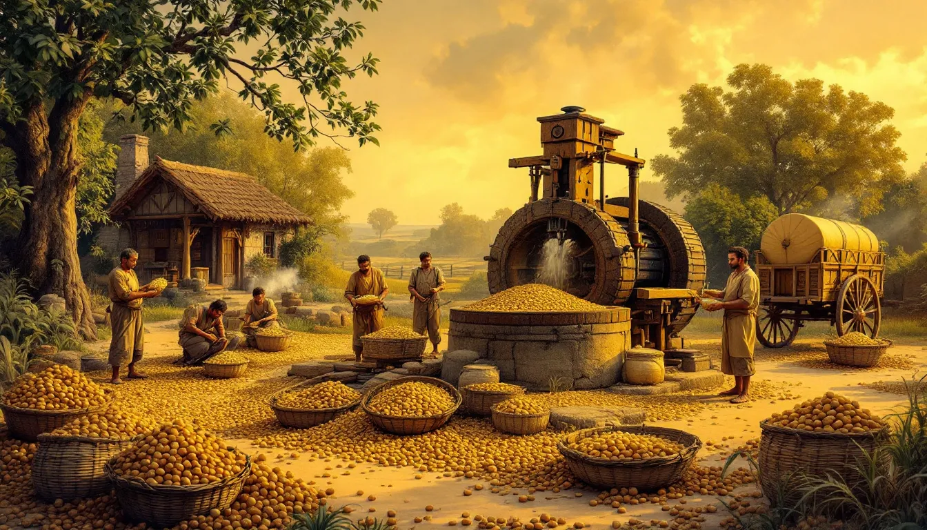 Export opportunities for groundnut oil.