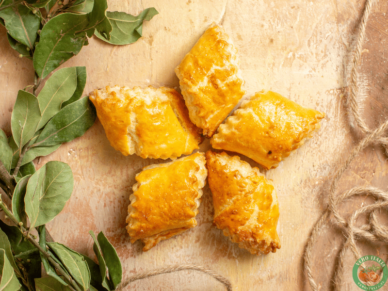 upieczone panzerotti