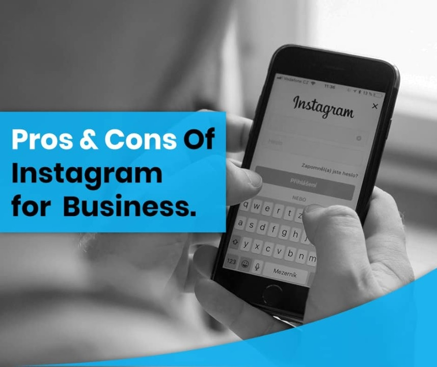 Here are some pros and cons of Instagram.