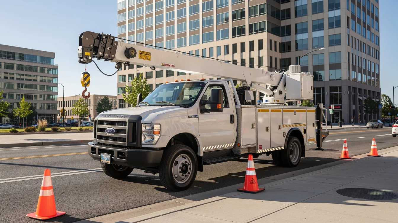 Crane Truck